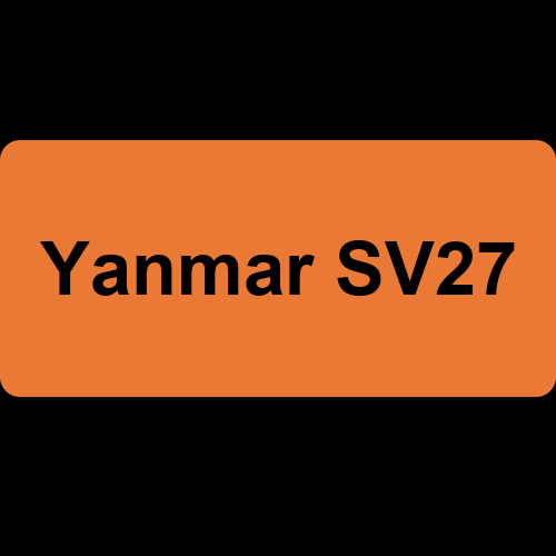Yanmar SV27